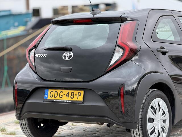 Toyota AYGO X 1.0 VVT-i S-CVT Play AUTOMAAT|Carplay|ACC|Camera