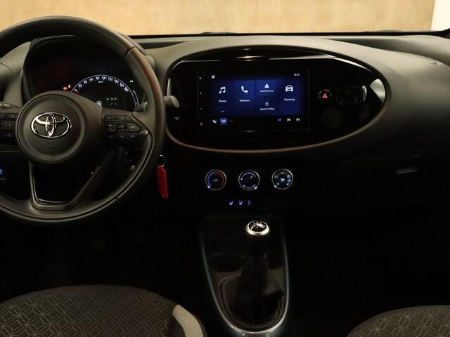 Toyota AYGO X 1.0 VVT-i MT Pulse - VOORSTOELEN VERWARMD - ADAPTIVE CRUISE CONTROL - APPLE CARPLAY/ANDROID AUTO - ACHTERUITRIJ CAMERA