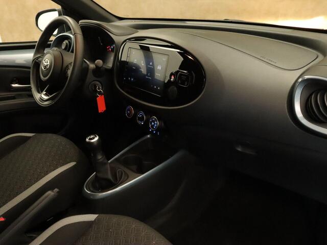 Toyota AYGO X 1.0 VVT-i MT Pulse - VOORSTOELEN VERWARMD - ADAPTIVE CRUISE CONTROL - APPLE CARPLAY/ANDROID AUTO - ACHTERUITRIJ CAMERA