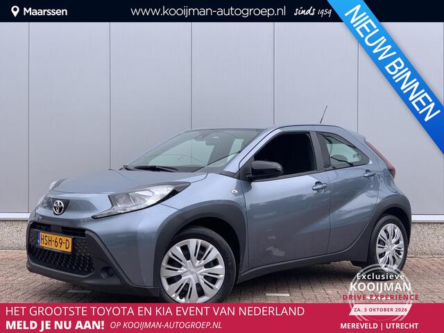 Toyota AYGO X 1.0 VVT-i MT Play