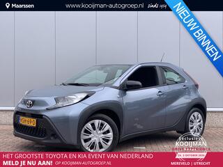 Toyota AYGO X 1.0 VVT-i MT Play
