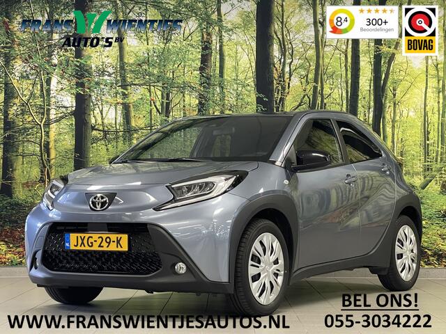 Toyota AYGO X 1.0 VVT-i MT Play | Achteruitrijcamera | Apple Carplay | Stoelverwarming | Regensensor | Airconditioning | Cruise Control Adaptief |