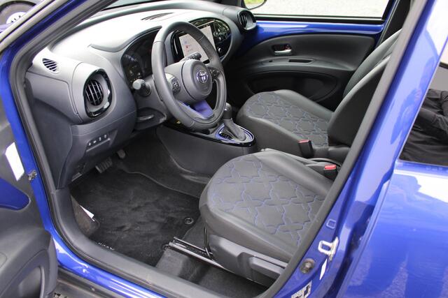 Toyota AYGO X 1.0 VVT-i S-CVT Envy Automaat, 1e Eig. Parkeersensoren en LM-Velgen