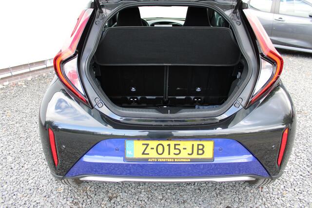 Toyota AYGO X 1.0 VVT-i S-CVT Envy Automaat, 1e Eig. Parkeersensoren en LM-Velgen
