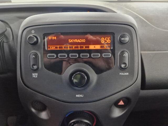 Toyota AYGO 1.0 VVT-i x-Fun, Airco! 14.919km! VERWACHT!