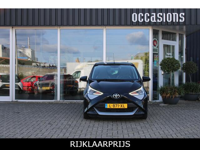 Toyota AYGO 1.0 VVT-i x-play