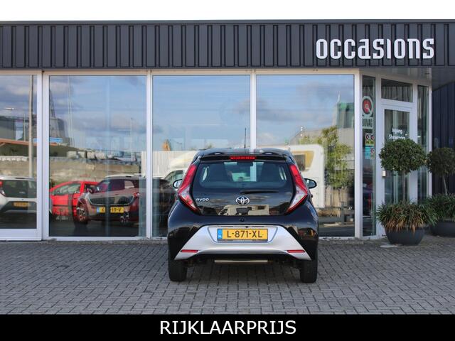 Toyota AYGO 1.0 VVT-i x-play