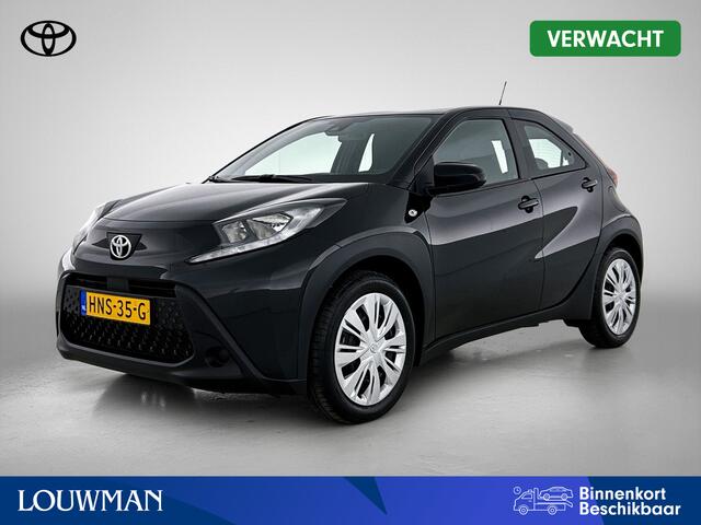 Toyota AYGO X 1.0 VVT-i MT Play | BTW voertuig | Apple CarPlay/Android Auto | Cruise Control Adaptive | Achteruitrijcamera | Bluetooth | Elektrisch verstelbare buitenspiegels | Elektrische ramen voor |