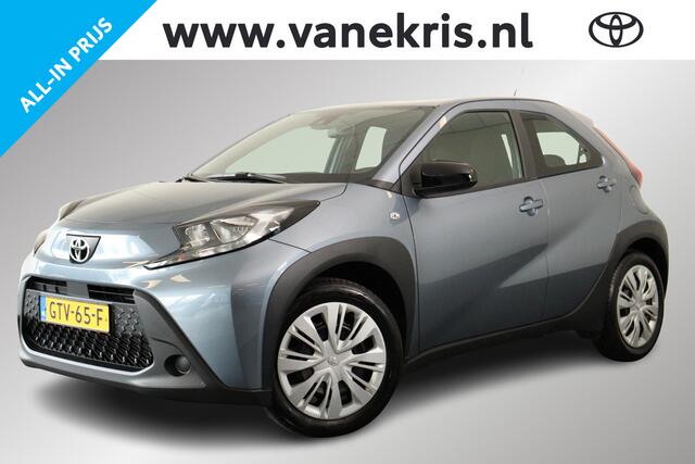 Toyota AYGO X 1.0 VVT-i MT Play Apple Carplay, Android auto, Parkeercamera