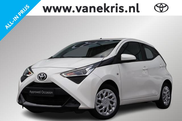Toyota AYGO 1.0 VVT-i X-Play, Navi, Camera, LED speed limiter.