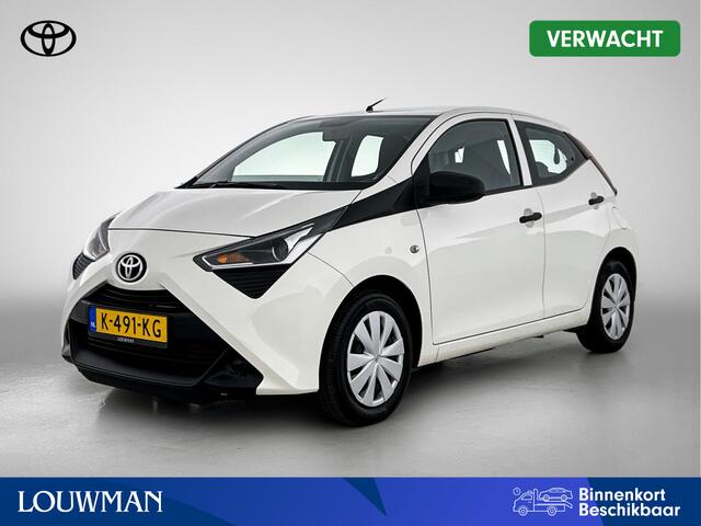 Toyota AYGO 1.0 VVT-i x-fun | BTW voertuig | Dealer onderhouden | Airco | Bluetooth | Elektrische Ramen voor |