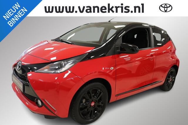 Toyota AYGO 1.0 VVT-i x-cite Navigatie, Bi-Tone lak,