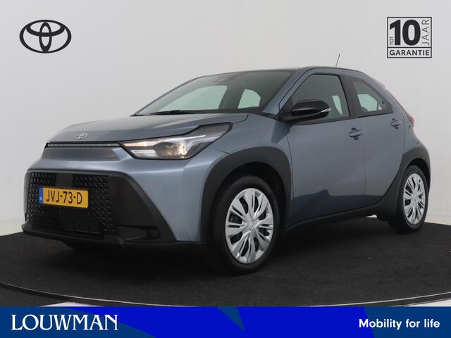 Toyota AYGO X Hybrid 115 play | BTW voertuig | Apple CarPlay/Android Auto | Climate Control | Cruise Control Adaptive | Achteruitrijcamera | Bluetooth | Elektrische ramen voor | Elektrisch verstelbare buitenspiegels | fotostudio