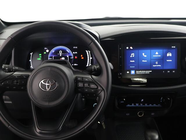 Toyota AYGO X Hybrid 115 play | BTW voertuig | Apple CarPlay/Android Auto | Climate Control | Cruise Control Adaptive | Achteruitrijcamera | Bluetooth | Elektrische ramen voor | Elektrisch verstelbare buitenspiegels | fotostudio