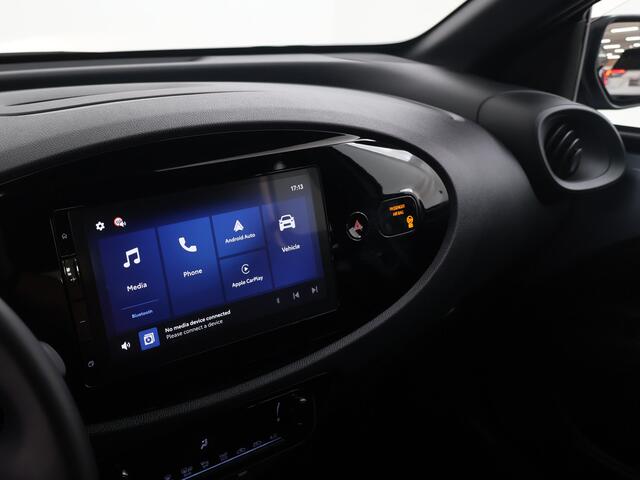 Toyota AYGO X Hybrid 115 play | BTW voertuig | Apple CarPlay/Android Auto | Climate Control | Cruise Control Adaptive | Achteruitrijcamera | Bluetooth | Elektrische ramen voor | Elektrisch verstelbare buitenspiegels | fotostudio