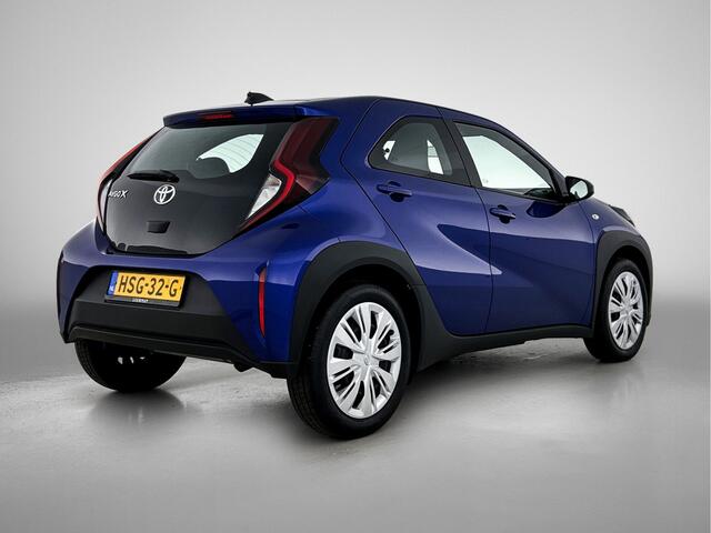 Toyota AYGO X 1.0 VVT-i MT Play | BTW Voertuig | Apple CarPlay/Android Auto | Cruise Control Adaptive | Airco | Achteruitrijcamera | Elektrische Ramen voor | Elektrisch verstelbare buitenspiegels |