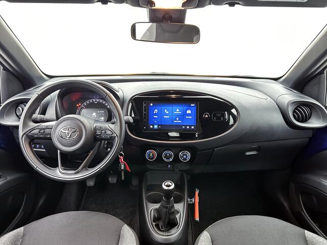Toyota AYGO X 1.0 VVT-i MT Play | BTW Voertuig | Apple CarPlay/Android Auto | Cruise Control Adaptive | Airco | Achteruitrijcamera | Elektrische Ramen voor | Elektrisch verstelbare buitenspiegels |
