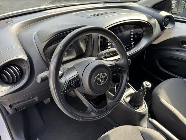 Toyota AYGO X 1.0 VVT-i MT Play Airco Camera Carplay