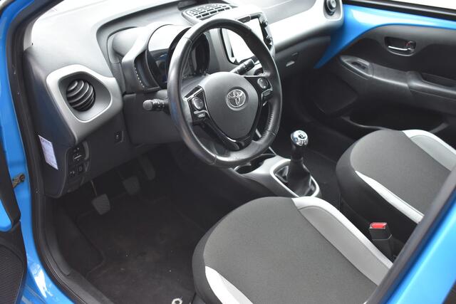 Toyota AYGO 1.0 VVT-i x-sport