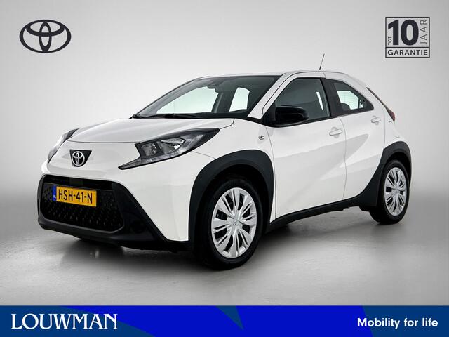 Toyota AYGO X 1.0 VVT-i S-CVT Play | Cruise Control Adaptief | Achteruitrijcamera |
