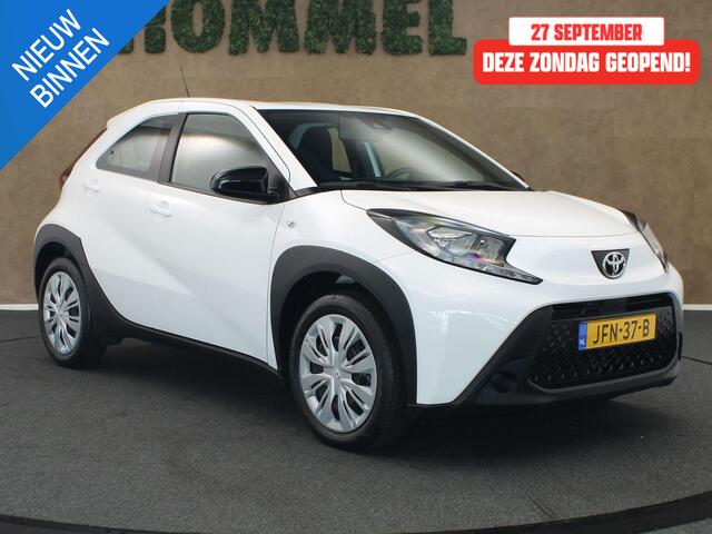 Toyota AYGO X 1.0 VVT-i MT Play - ORIGINEEL NEDERLANDSE AUTO - AFKOMSTIG VAN 1E EIGENAAR - AIRCO - ADAPTIEVE CRUISE CONTROL - CAMERA - APPLE CARPLAY/ ANDROID AUTO - 17 INCH WIELEN - LICHTSENSOR - ELEKTRISCHE RAMEN VOOR - ELEKTRISCH BEDIENBARE BUITENSPIEGELS