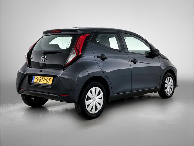 Toyota AYGO 1.0 VVT-i x-fun | Dealer onderhouden | Bluetooth | Airco | Elektrische ramen voor |
