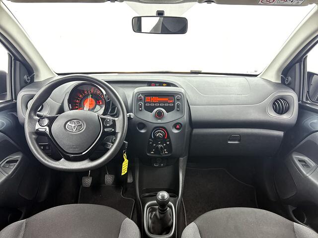 Toyota AYGO 1.0 VVT-i x-fun | Dealer onderhouden | Bluetooth | Airco | Elektrische ramen voor |