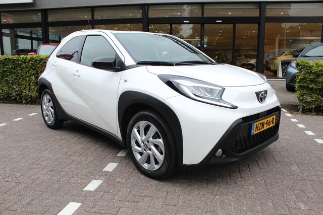 Toyota AYGO X 1.0 VVT-i S-CVT first | Rijklaar | 'Trekhaak' | Apple/Android | LED | Stoelverw. | Clima | Adap.cruise | Dealer onderhouden
