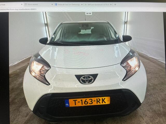 Toyota AYGO X 1.0 VVT-i MT AIRCO / CRUISE / ELEK.RAMEN / BOTS SENSOR / RIJSTROOK SENSOR