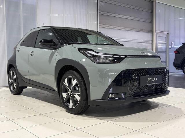Toyota AYGO X Hybrid 115 pulse , Voorraad, zuinig en luxe, Apple/ Android auto, €1.500 inruilpremie