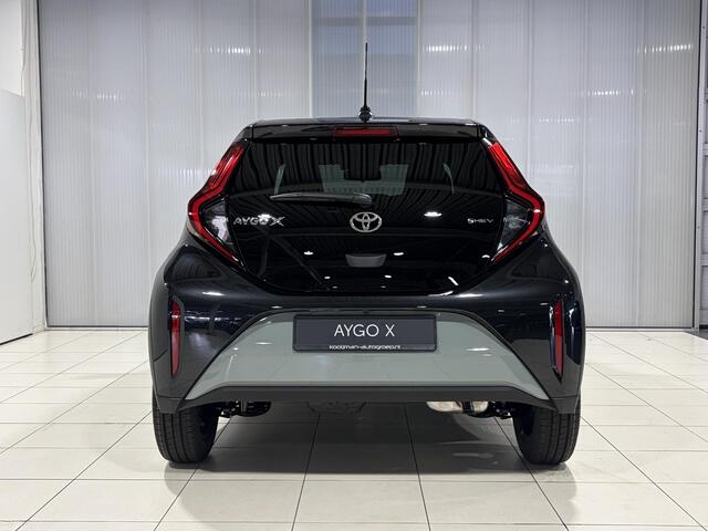 Toyota AYGO X Hybrid 115 pulse , Voorraad, zuinig en luxe, Apple/ Android auto, €1.500 inruilpremie