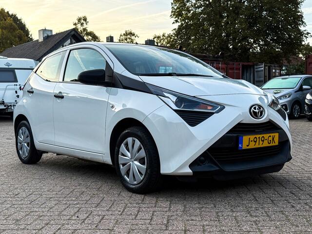 Toyota AYGO 1.0 VVT-i x - Cruise Control, Isofix, Goed onderhouden!