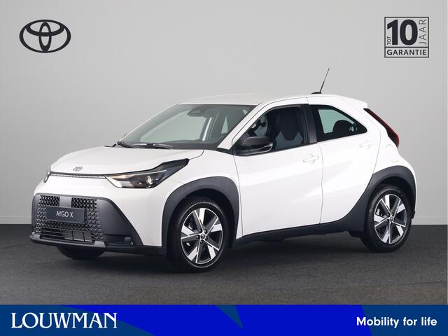 Toyota AYGO X Hybrid 115 play | Apple CarPlay / Android Auto (Navigatie) |