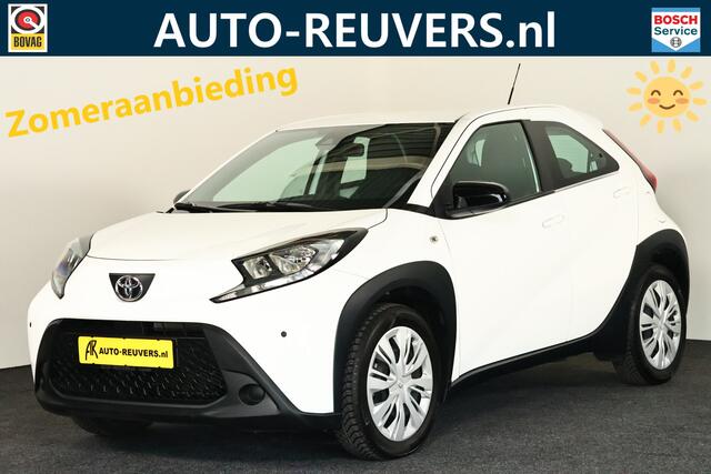Toyota AYGO X 1.0 VVT-i S-CVT Play / Automaat / CarPlay / ACC / Camera