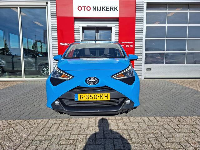 Toyota AYGO 1.0 VVT-i x-cite met elektrisch cabrio dak – foto 4