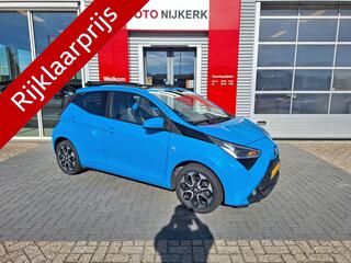 Toyota AYGO 1.0 VVT-i x-cite met elektrisch cabrio d