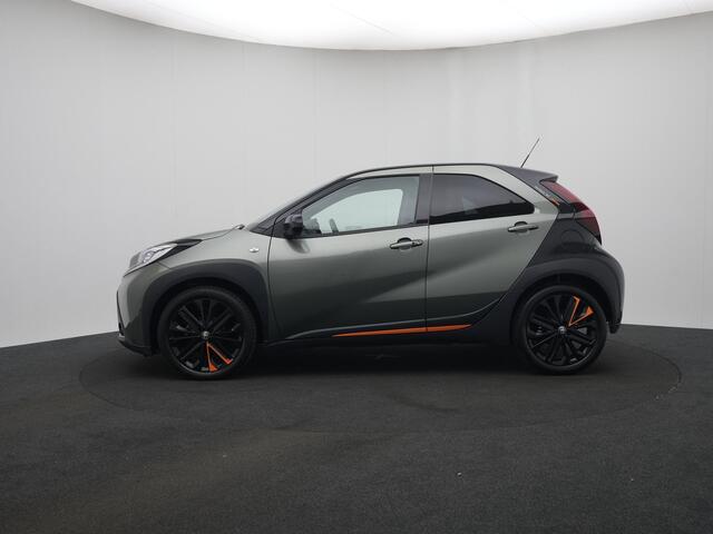 Toyota AYGO X 1.0 VVT-i MT Limited VOL! | Dealer onderhouden | JBL | Parkeersensoren V+A | Trekhaak | Stoelverwarming |