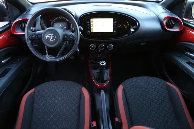 Toyota AYGO X 1.0 VVT-i MT Pulse Navi Carplay ACC Camera 12.700km!!