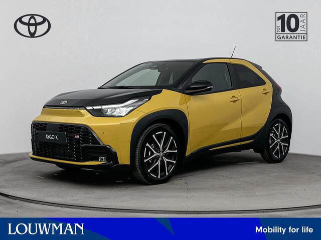 Toyota AYGO X Hybrid 115 GR Sport | Apple Carplay & Android Auto | Parkeercamera | *