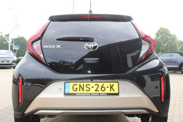 Toyota AYGO 1.0 VVT-I S-CVT ENVY Automaat Camera Cruise App Carplay