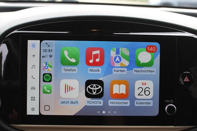 Toyota AYGO 1.0 VVT-I S-CVT ENVY Automaat Camera Cruise App Carplay