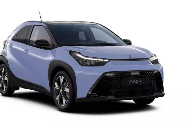 Toyota AYGO X Hybrid 115 pulse, Easy pack, november leveren, Nieuw en met €1.750,- inruilpremie!!