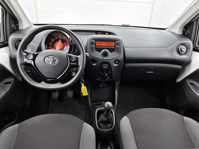 Toyota AYGO 1.0 VVT-i x-fun