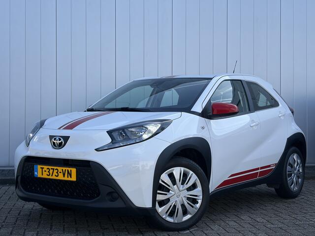 Toyota AYGO X 1.0 VVT-i MT Play Red Pack Carplay NL Auto Adapt Cruise Dealer Onderhouden