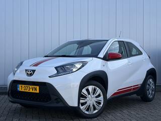 Toyota AYGO X 1.0 VVT-i MT Play Red Pack Carplay NL