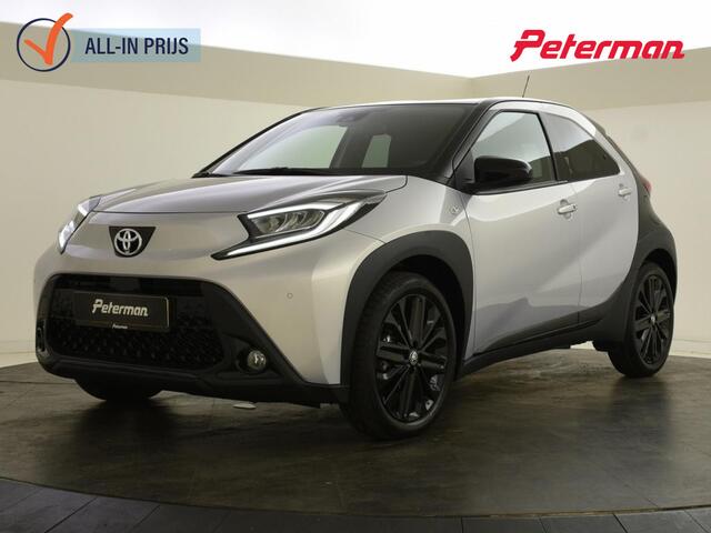 Toyota AYGO X 1.0 VVT-i S-CVT JBL Bi-Tone | Halfleer | PDC | Stoelverwarming