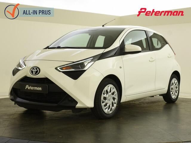 Toyota AYGO 1.0 VVT-i x-play Automaat | Carplay | Camera | DAB