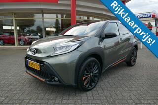 Toyota AYGO 1.0 VVT-I S-CVT LIMETED CAMERA/STOELVER