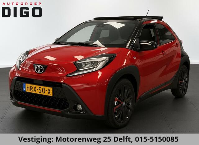 Toyota AYGO X 1.0 VVT-i S-AUTOMAAT CABRIO PREMIUM GARANTIE 2035! . CABRIO-DAK . JBL AUDIO . PARKEERSENSOREN VOOR & ACHTER . EN MEER.....