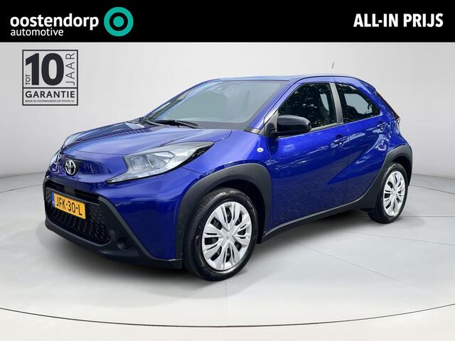 Toyota AYGO X 1.0 VVT-i MT Play | Parkeercamera | Carplay | Airconditioning | Adaptive cruise control |